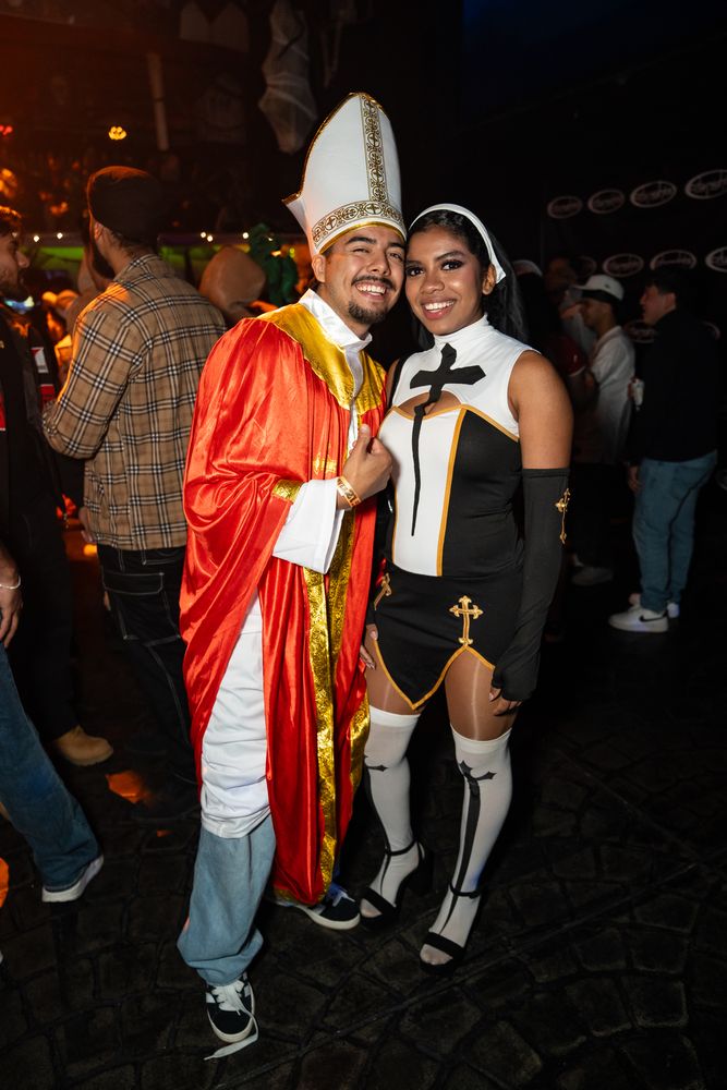 City Nights Halloween night