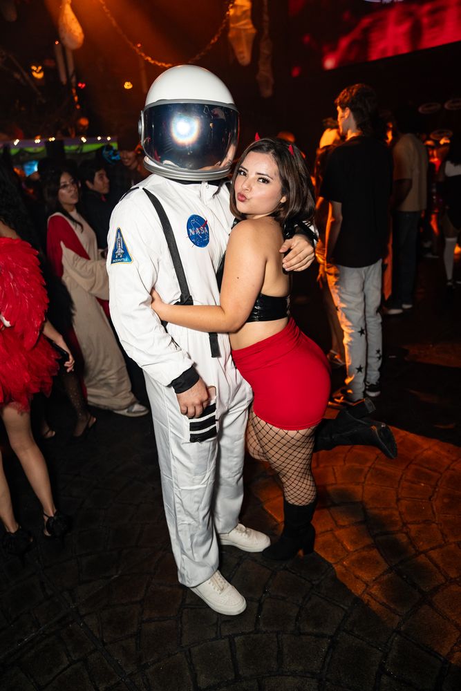 City Nights Halloween night