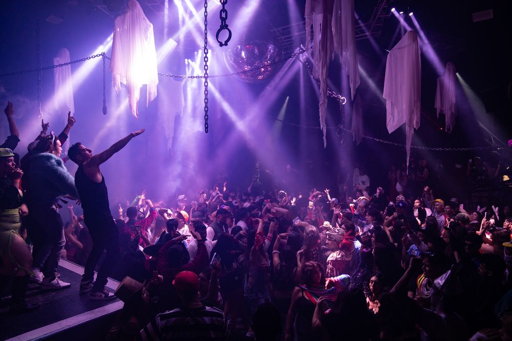City Nights Halloween night