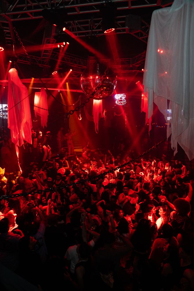 City Nights Halloween night