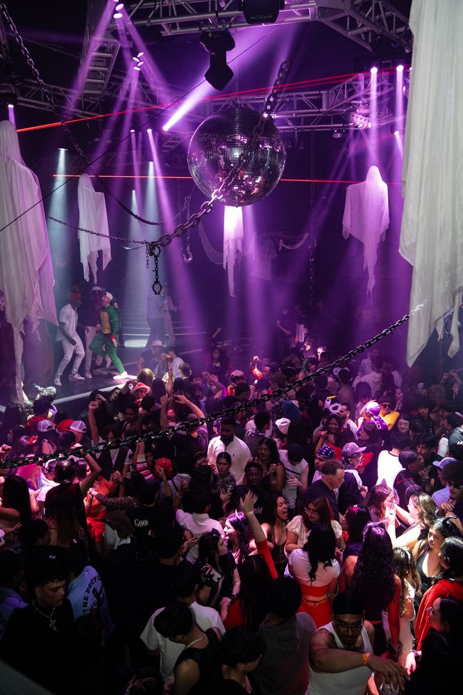 City Nights Halloween night