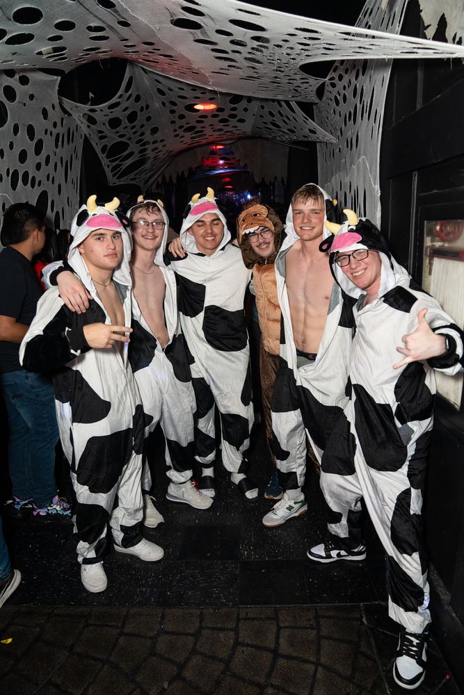 City Nights Halloween night