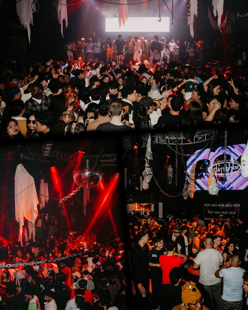 City Nights Halloween night