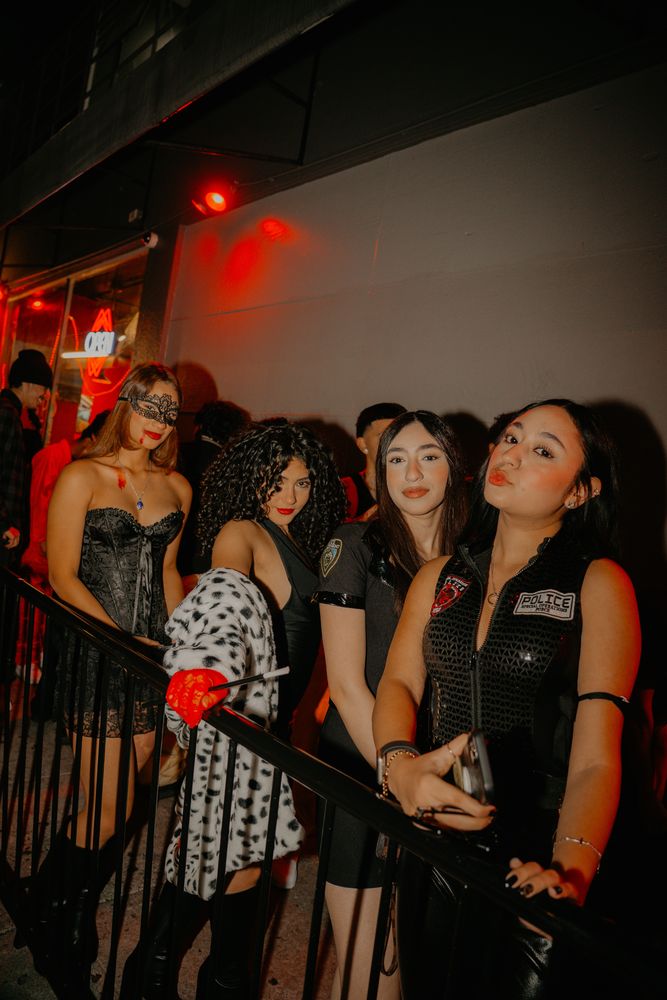City Nights Halloween night