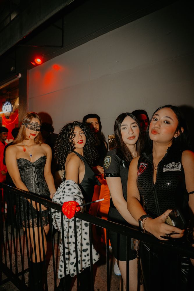 City Nights Halloween night