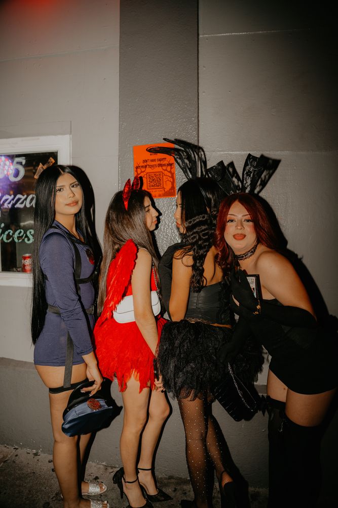 City Nights Halloween night