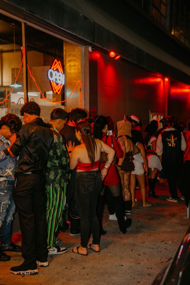 City Nights Halloween night
