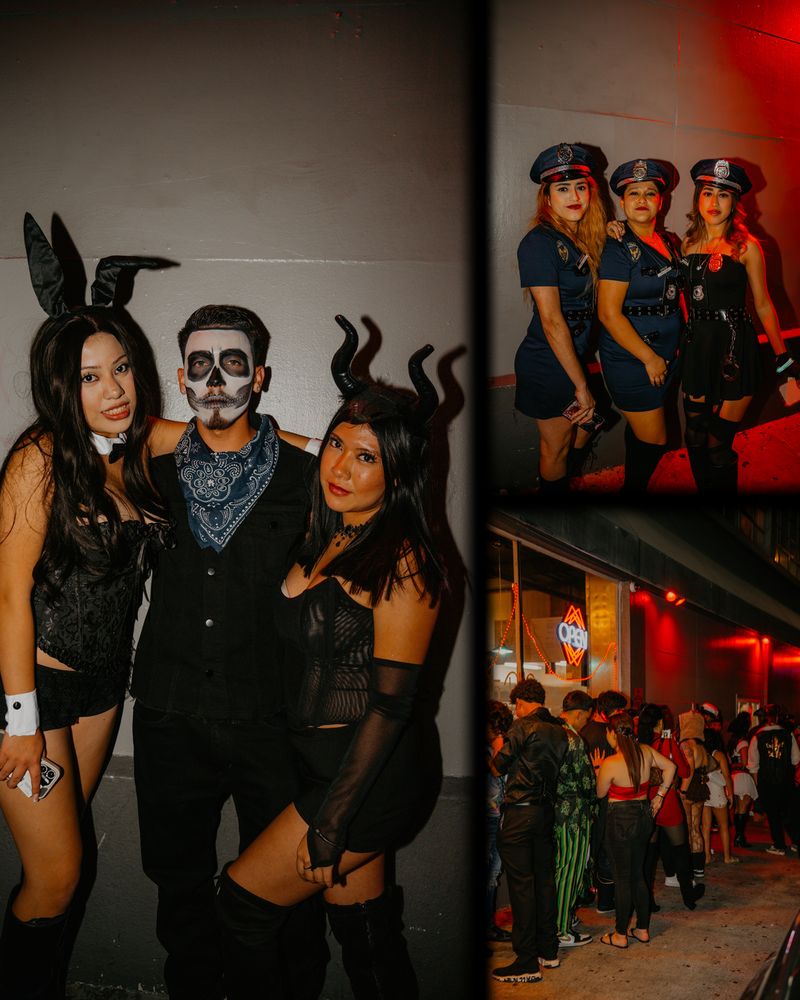 City Nights Halloween night