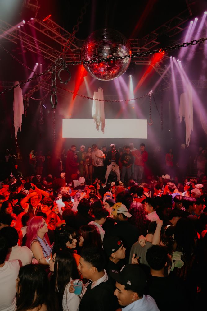 City Nights Halloween night