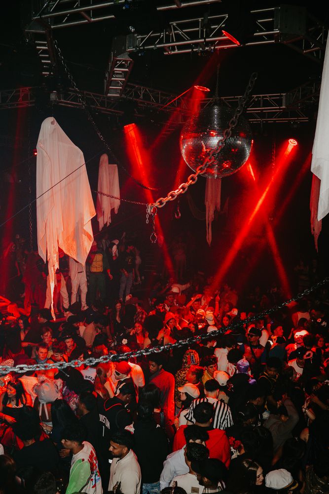 City Nights Halloween night