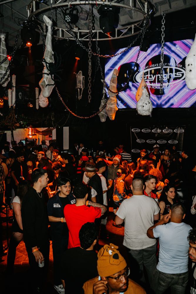 City Nights Halloween night