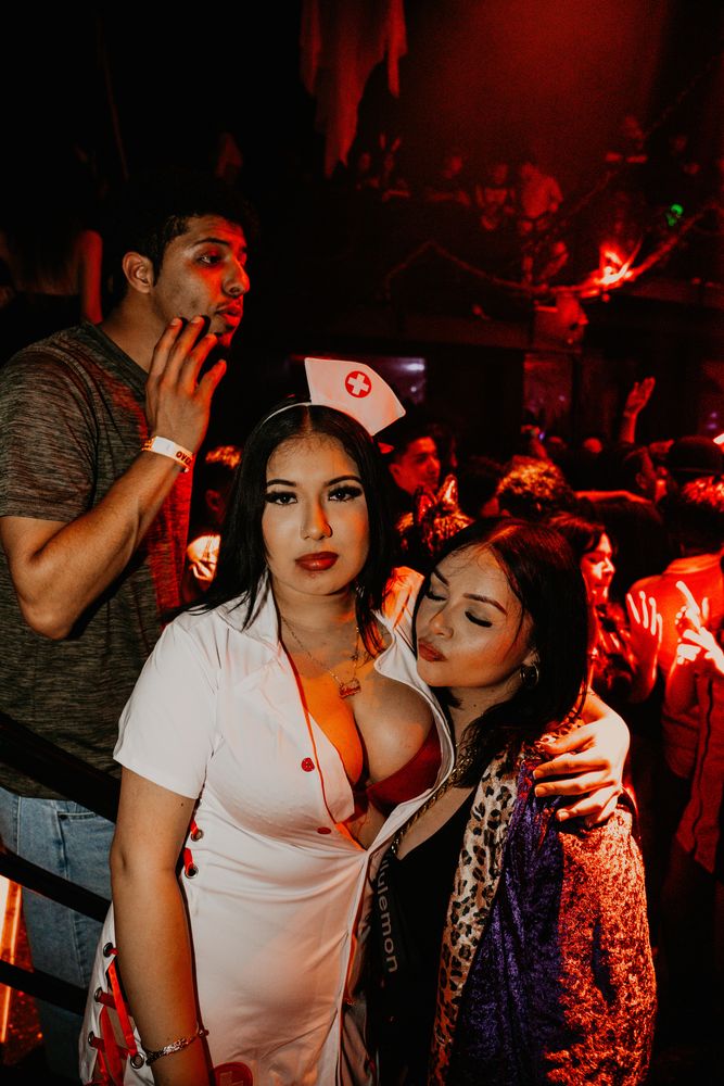 City Nights Halloween night