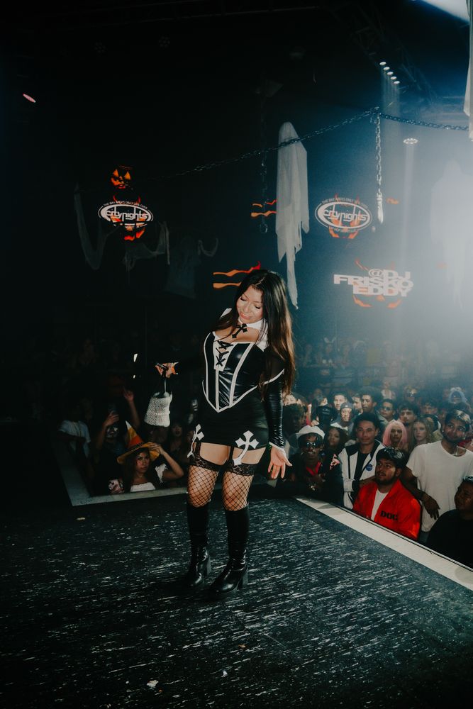City Nights Halloween night