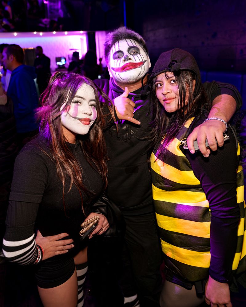 City Nights Halloween night