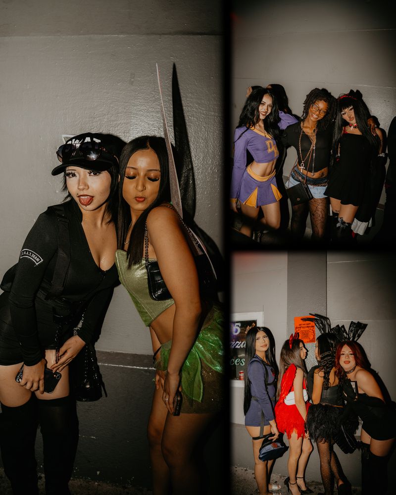 City Nights Halloween night