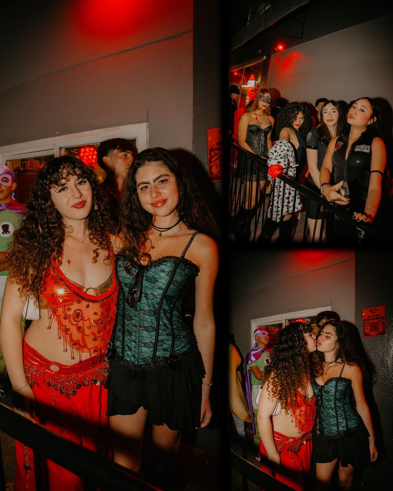 City Nights Halloween night