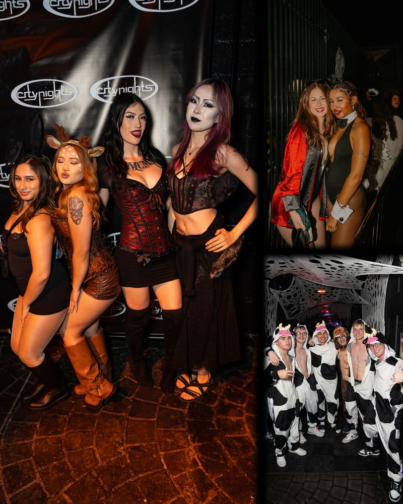 City Nights Halloween night